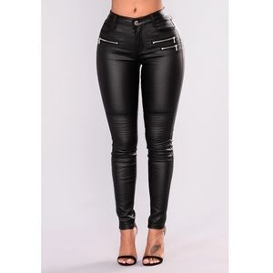 Fashion Nova Everlong Moto Pants